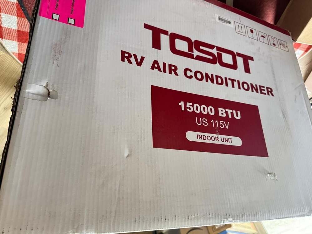 TOSOT RV Air Conditioner 15000 BTU US 115V Indoor Unit